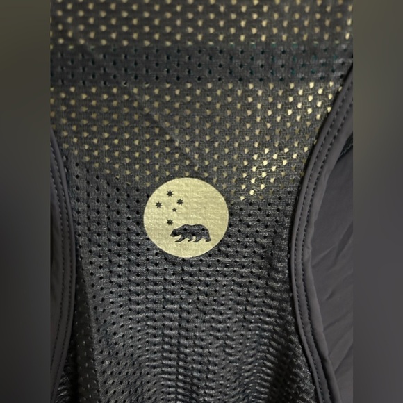 Malo Women’s Endure Tank Top Navy Size Medium (?) See Pic - Picture 8 of 8